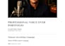 record a professional voice over